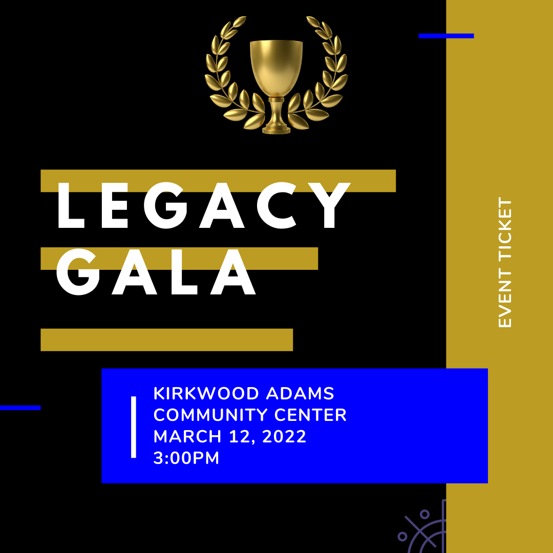 Legacy Gala Late Registration